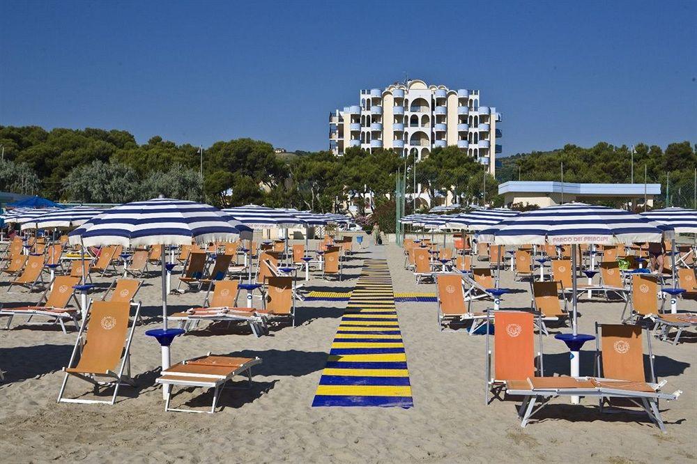 Hotel Parco Dei Principi Giulianova Eksteriør billede