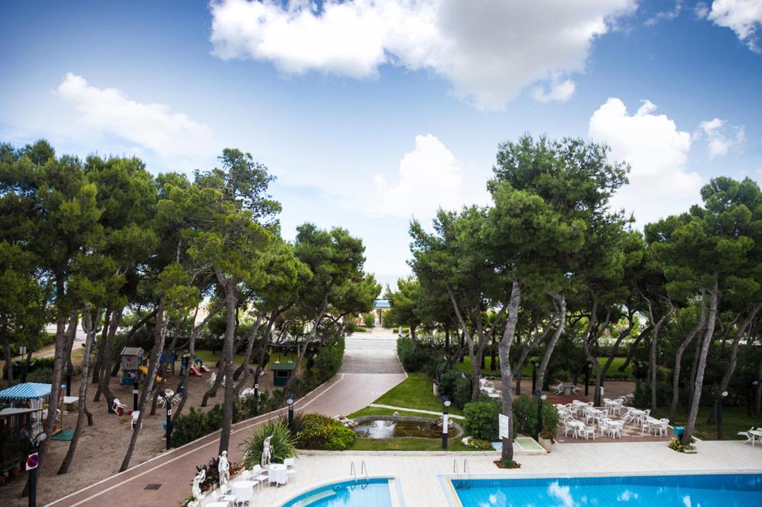 Hotel Parco Dei Principi Giulianova Eksteriør billede