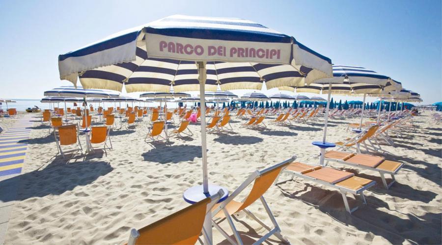 Hotel Parco Dei Principi Giulianova Eksteriør billede